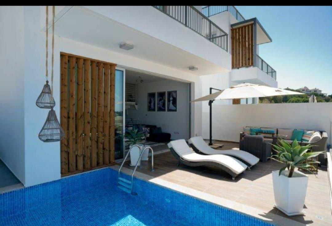 Leonidas Villa Paphos Eksteriør billede